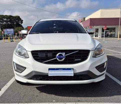 VOLVO XC60 2.0 T6 R DESIGN TURBO GASOLINA 4P AUTOMÁTICO
